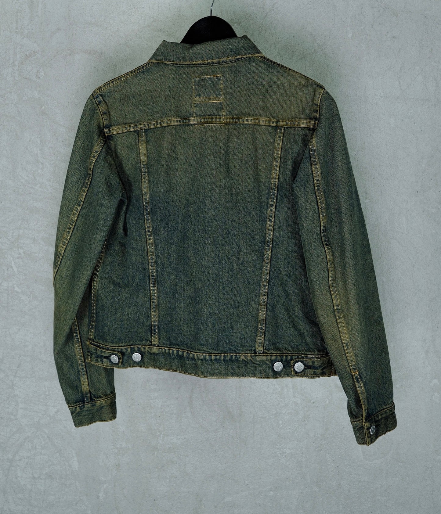 Helmut Lang “Vintage Stained Denim” Jacket (late 1990s)