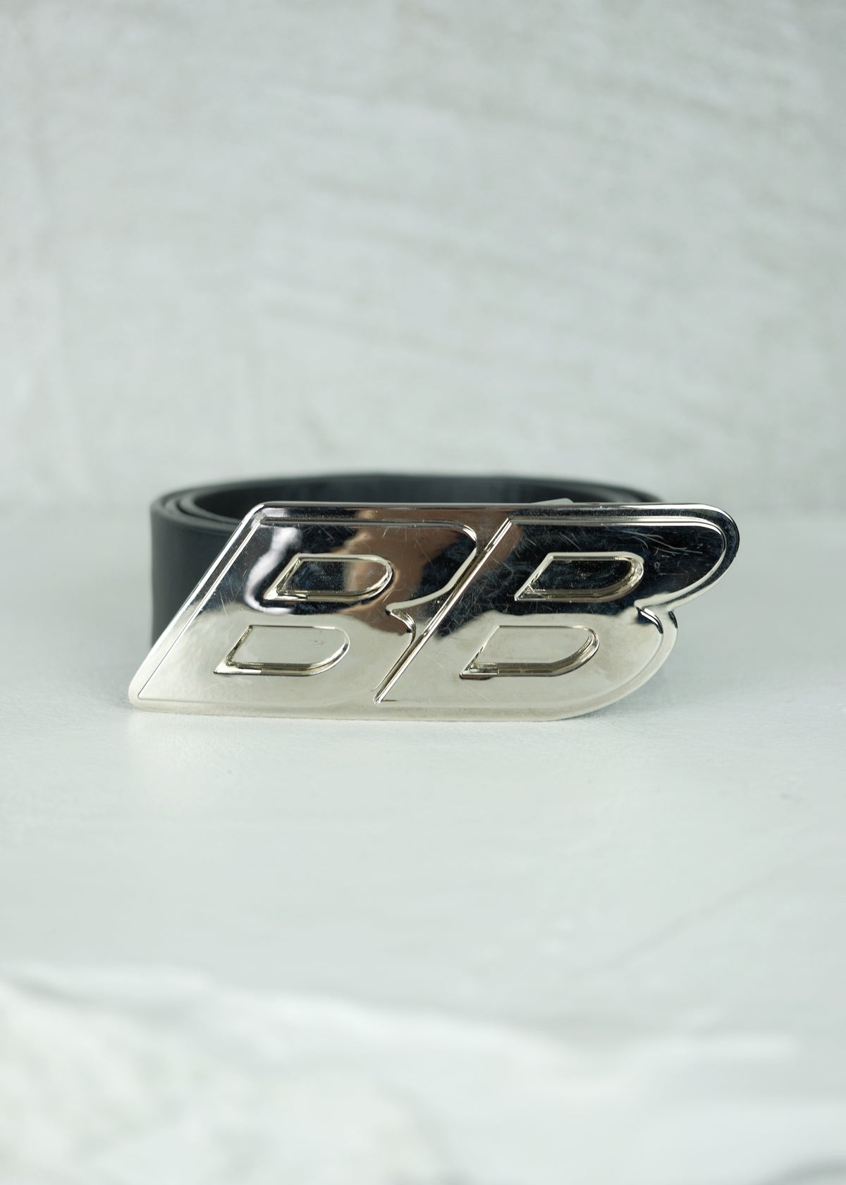 Balenciaga Moto Leather Belt
