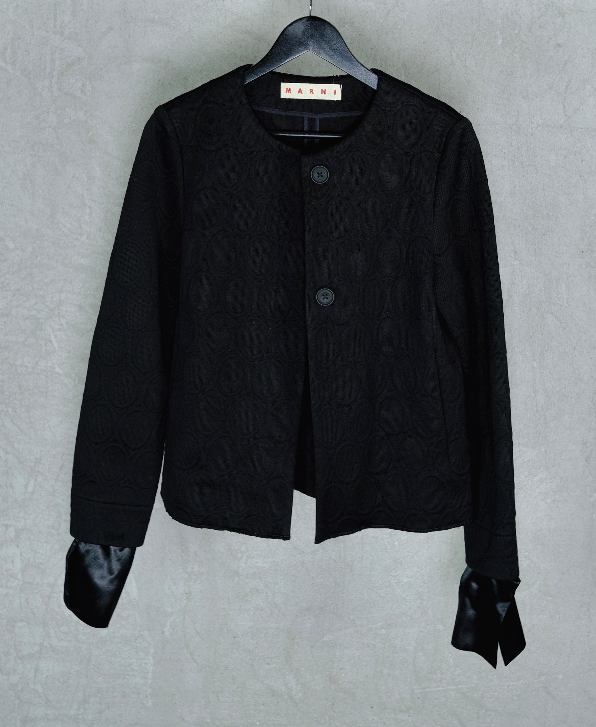 Marni Textured Jacquard Jacket