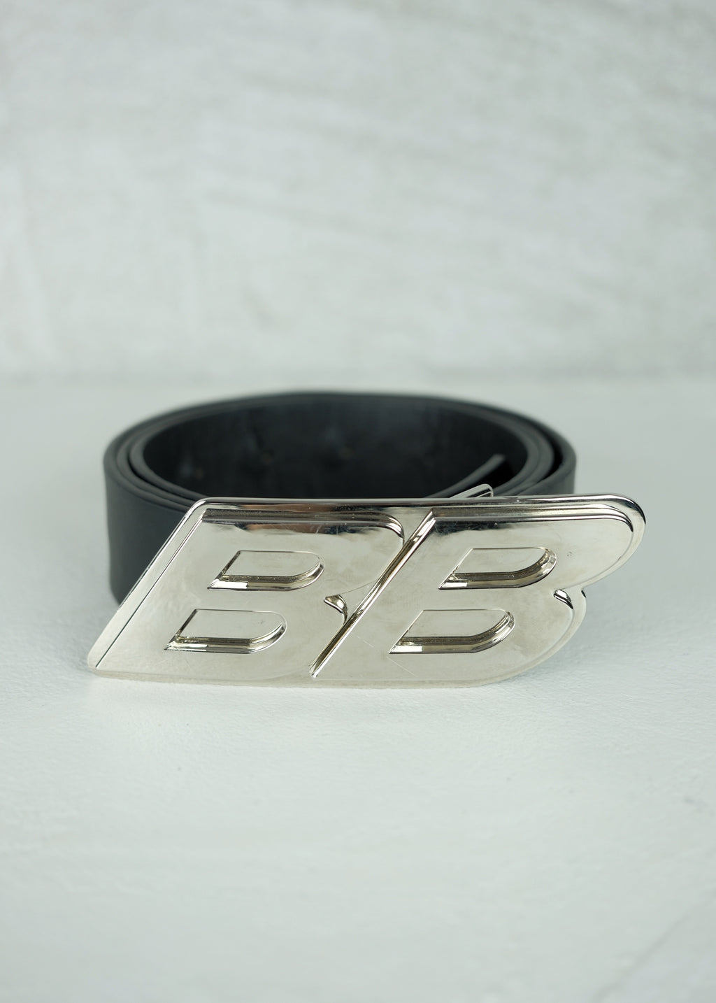 Balenciaga Moto Leather Belt