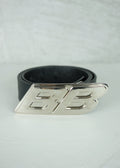 Balenciaga Moto Leather Belt