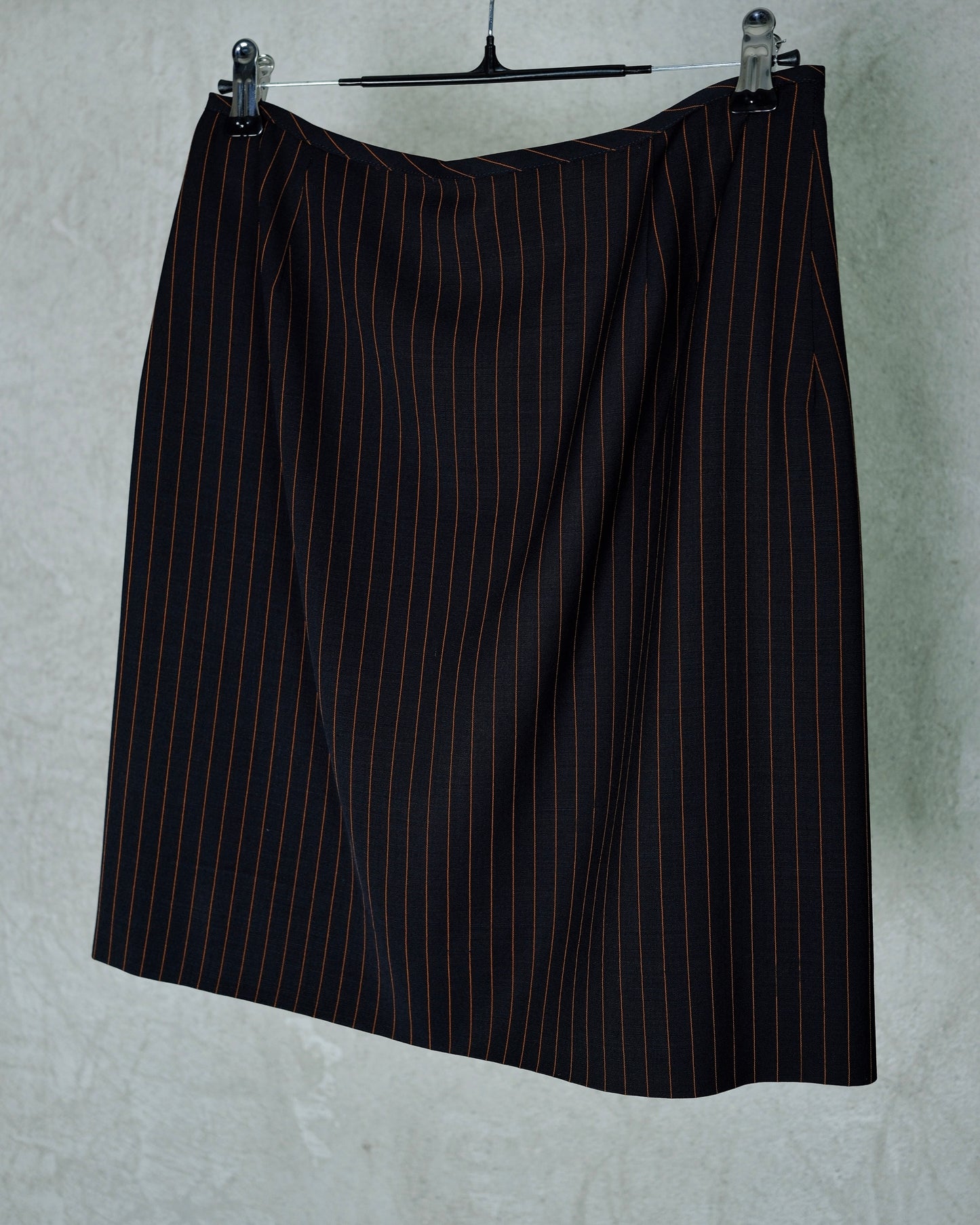 Jean Paul Gaultier Femme Pinstripe Skirt (circa 1998–2002)