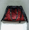 Sonia by Sonia Rykiel Studded Cut-Out Leather Shoulder Bag (circa 2010)