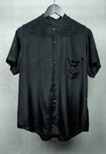 Comme des Garçons Floral Embroidered Shirt