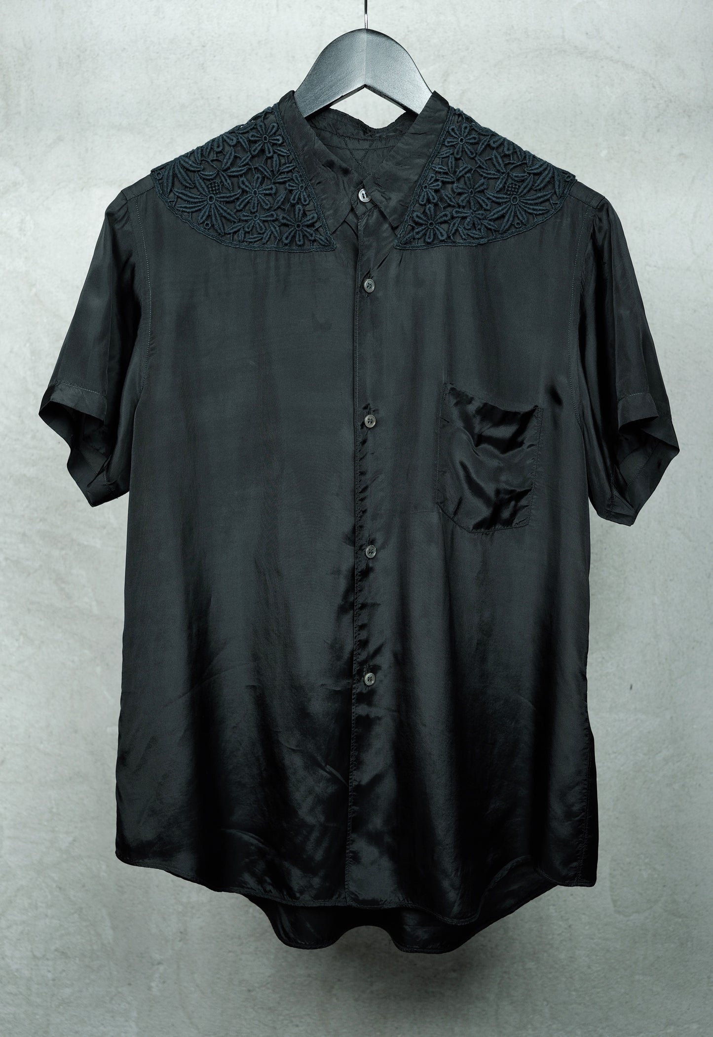 Comme des Garçons Floral Embroidered Shirt