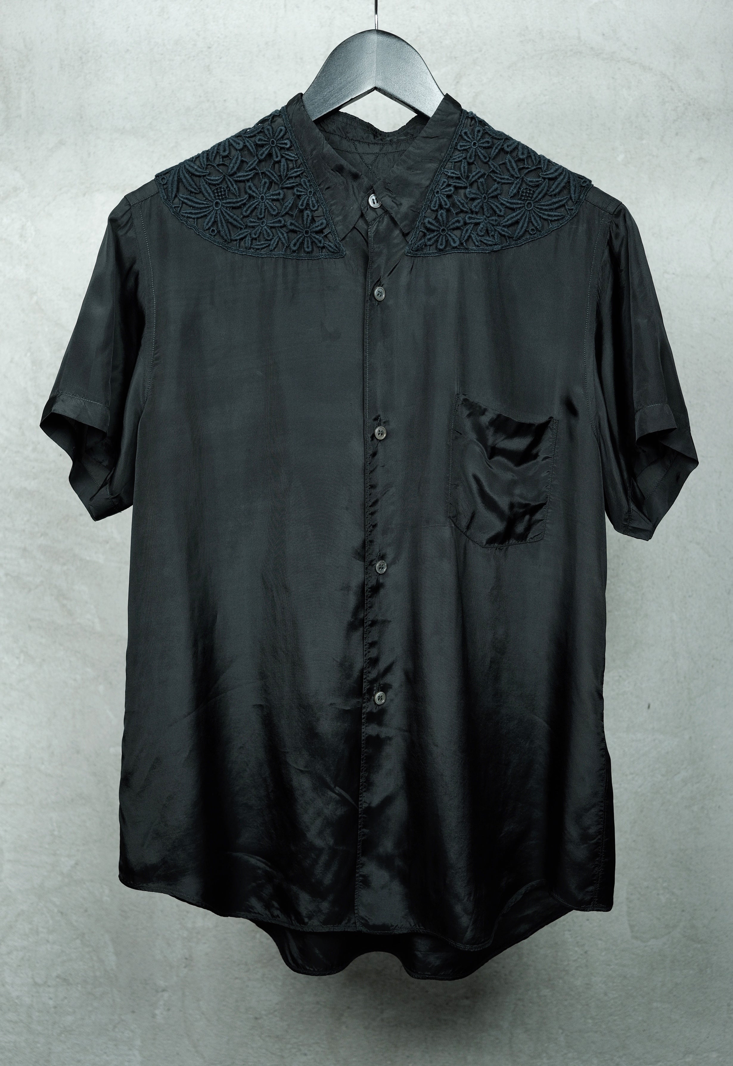 Comme des Garçons Floral Embroidered Shirt