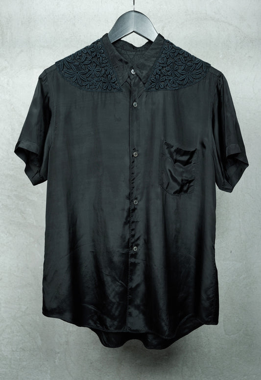 Comme des Garçons Floral Embroidered Shirt