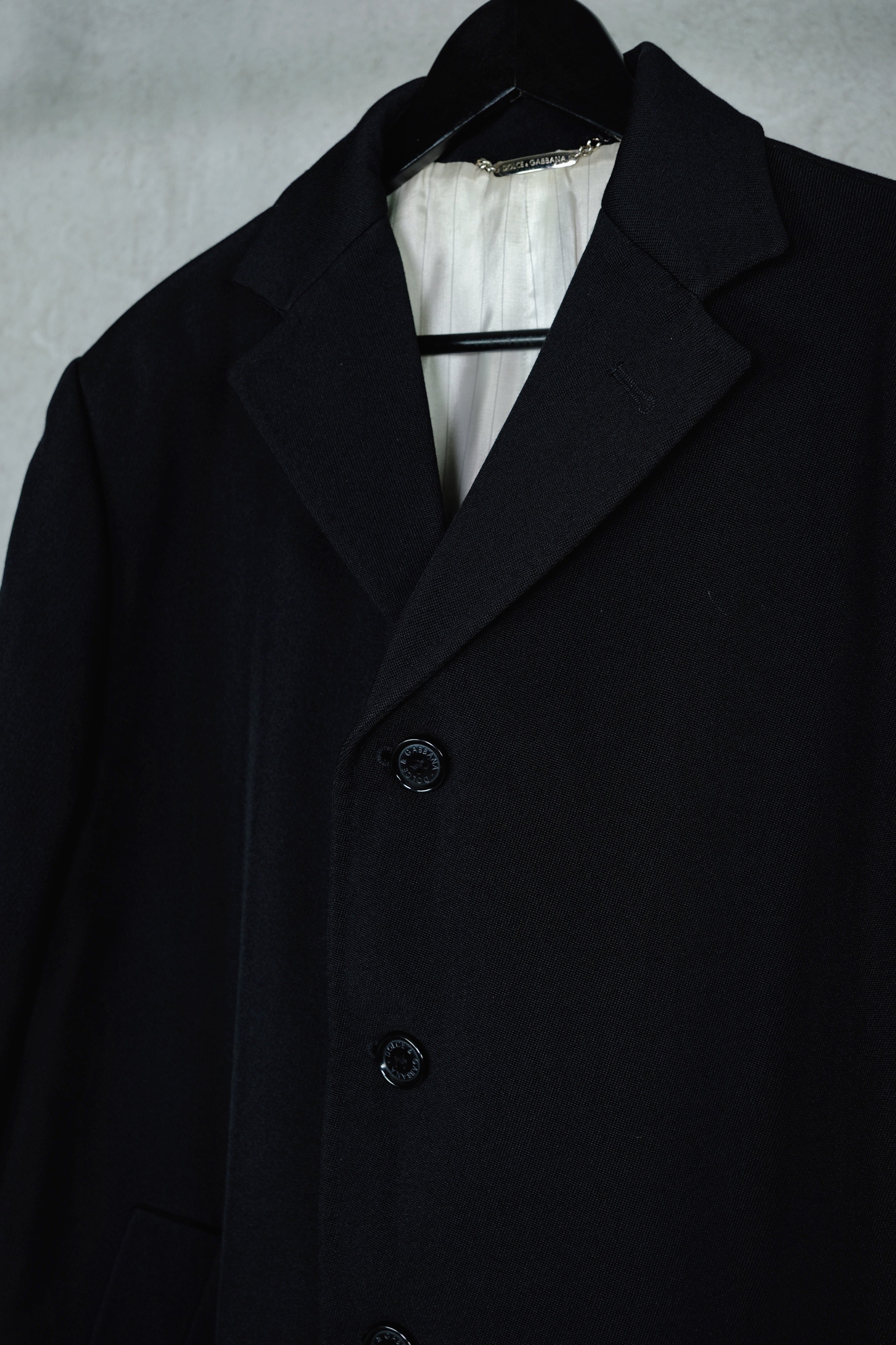 Dolce & Gabbana Early-2000s Wool-Blend Overcoat – Vellum Archive