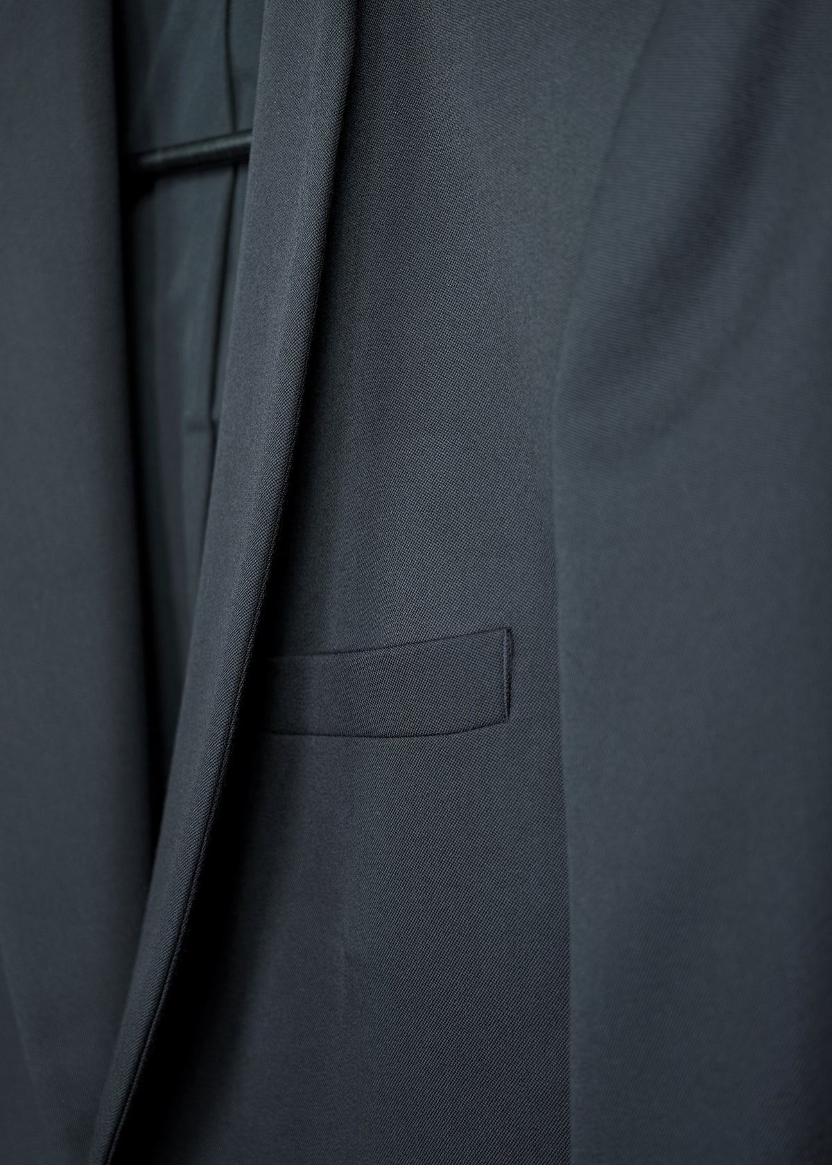 Balmain Paris Black Wool Blazer