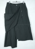 Barbara I Gongini Convertible Asymmetric Skirt