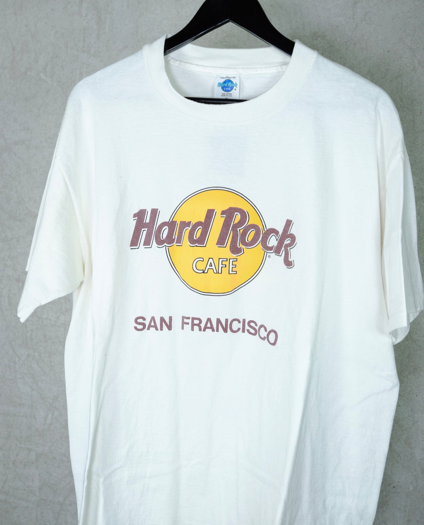 Hard Rock Café San Francisco T-Shirt – White (Modern Reissue)