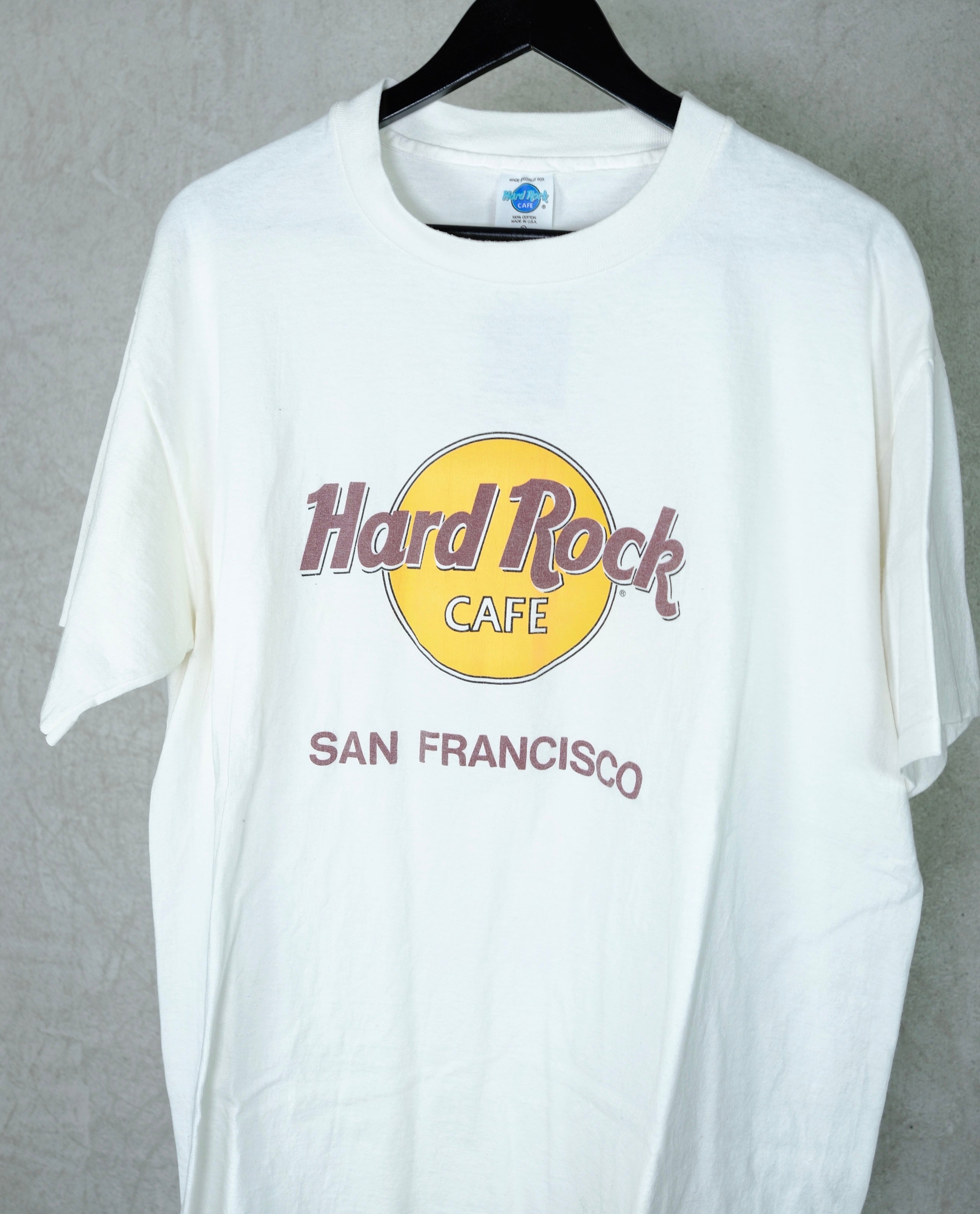 Hard Rock Café San Francisco T-Shirt – White (Modern Reissue)
