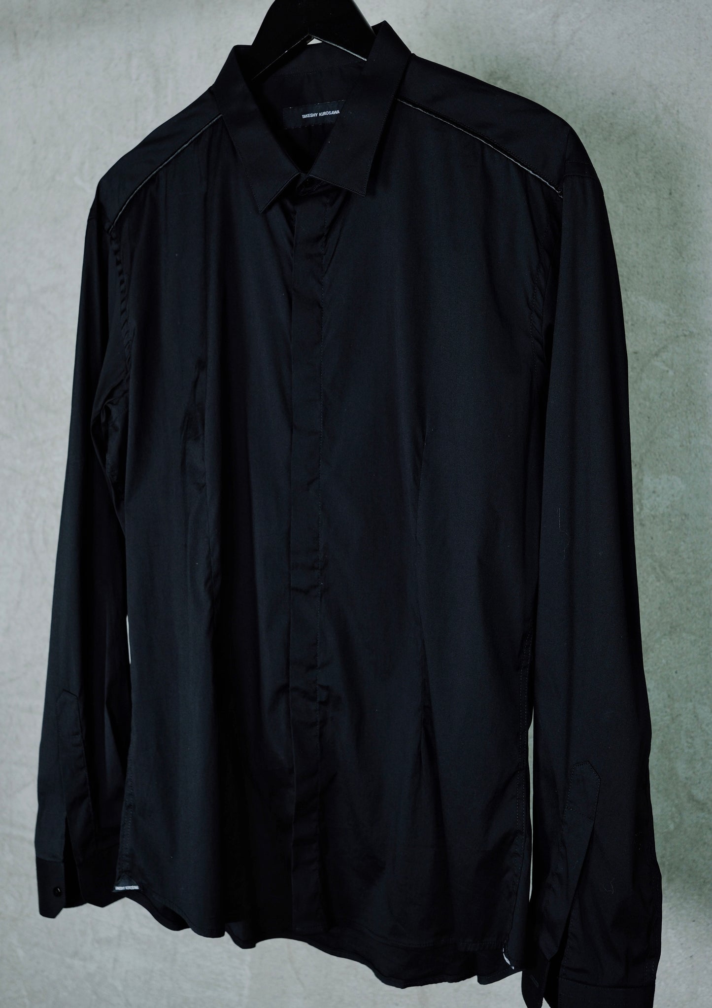 Takeshi Kurosawa Black Shirt