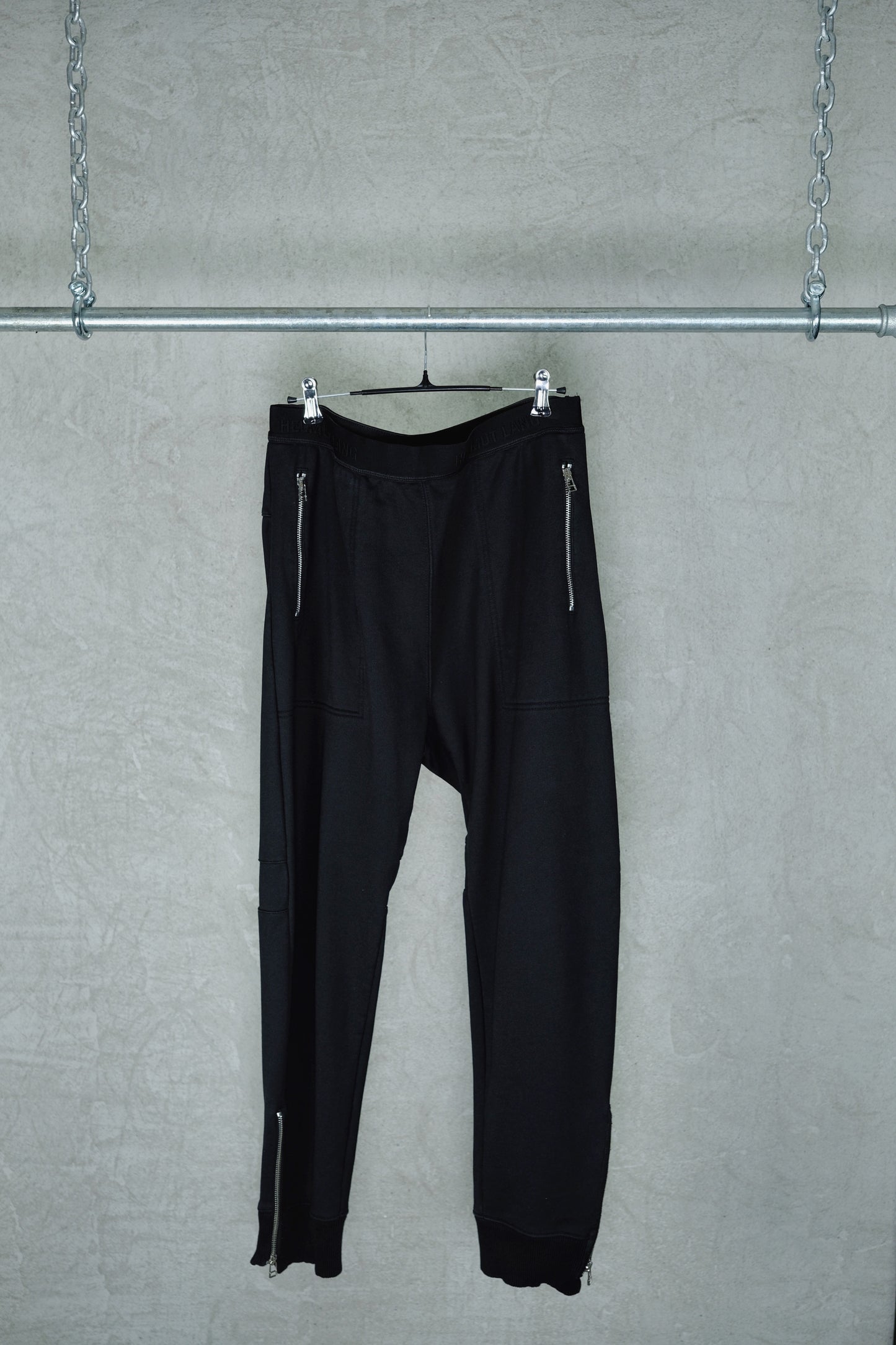 Helmut Lang Early 2000s Technical Sweatpants