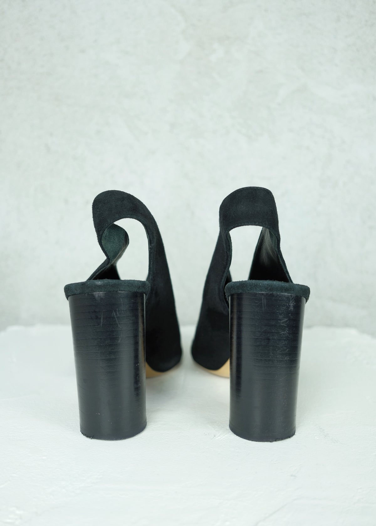 Isabel Marant Meirid Suede Slingback Heels