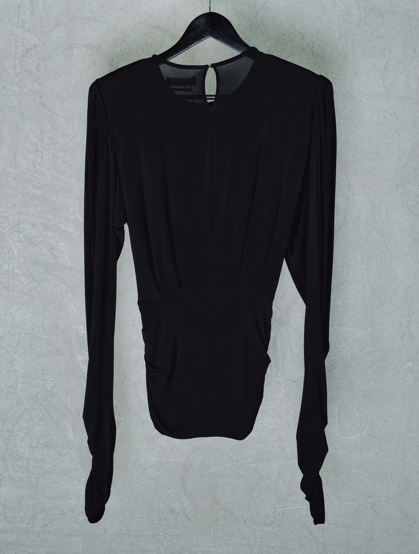 Isabel Marant Draped Black Top