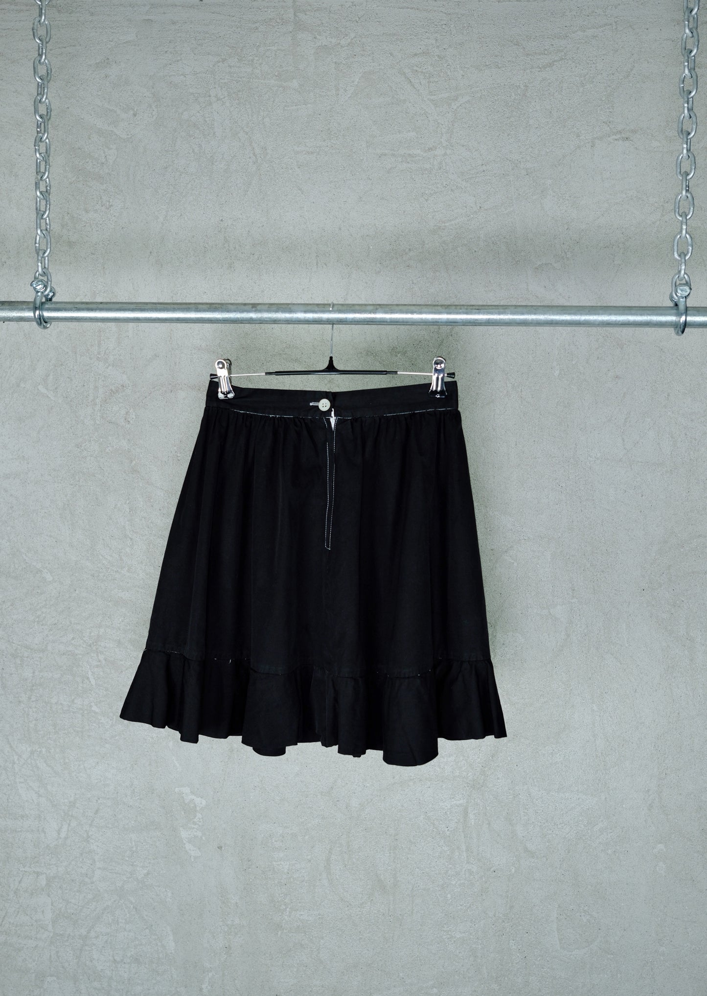 Archival Comme des Garçons Black Skirt, Made in Japan 1990s