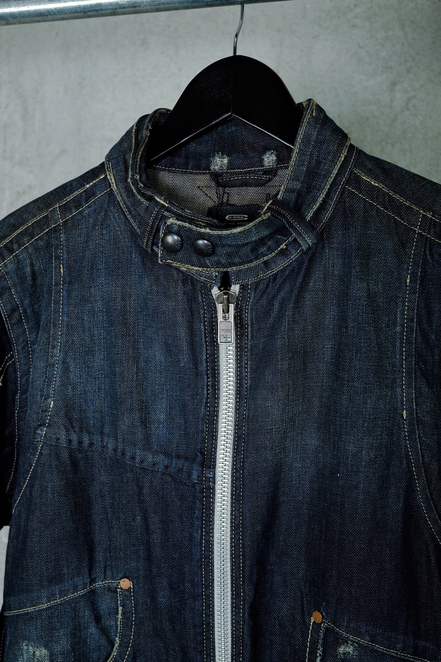 G-Star RAW 3301 “Just the Product” Denim Jacket – Vintage Edition (2000s)