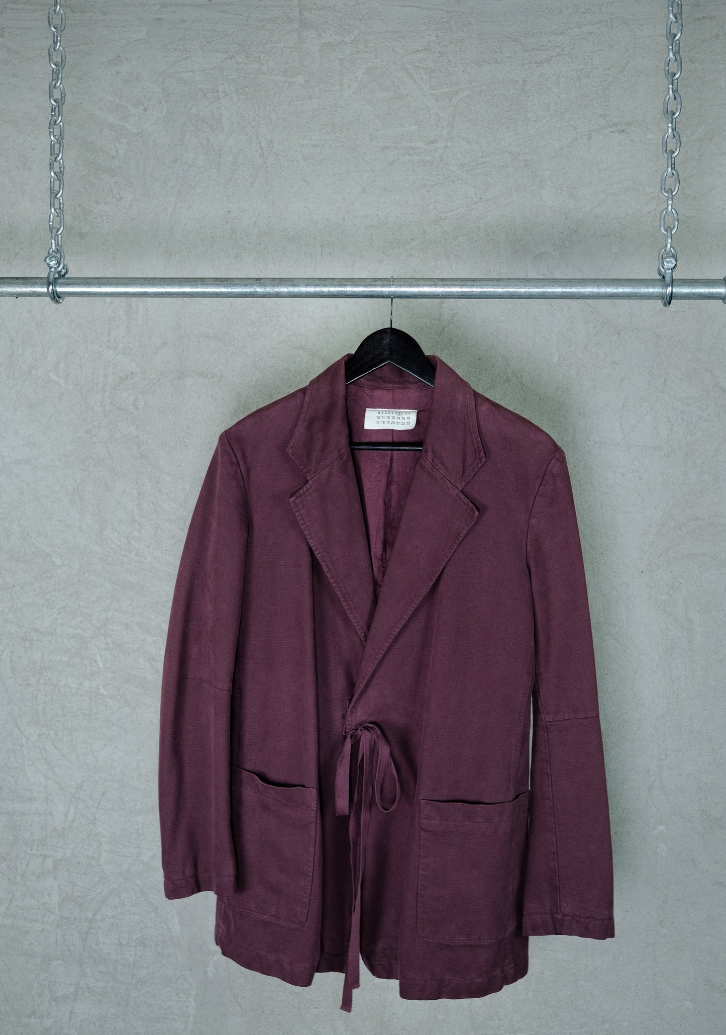 Maison Margiela Men’s Line 10 unstructured Cotton Blazer (2000s)