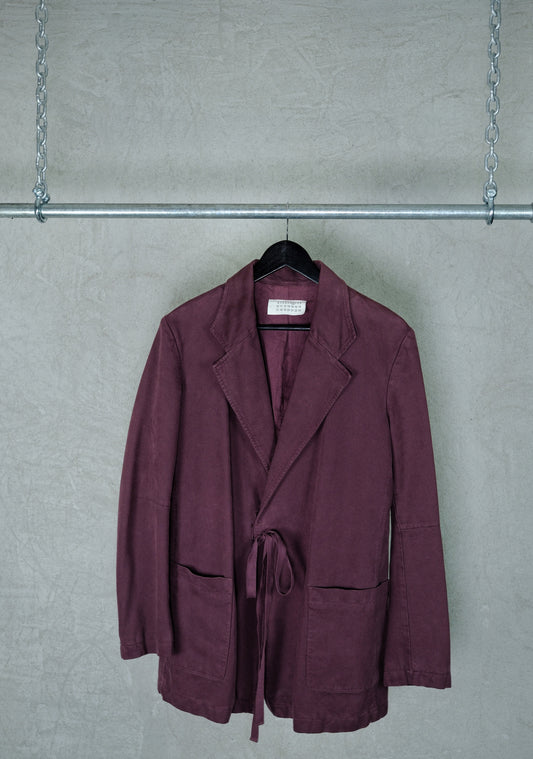 Maison Margiela Men’s Line 10 unstructured Cotton Blazer (2000s)