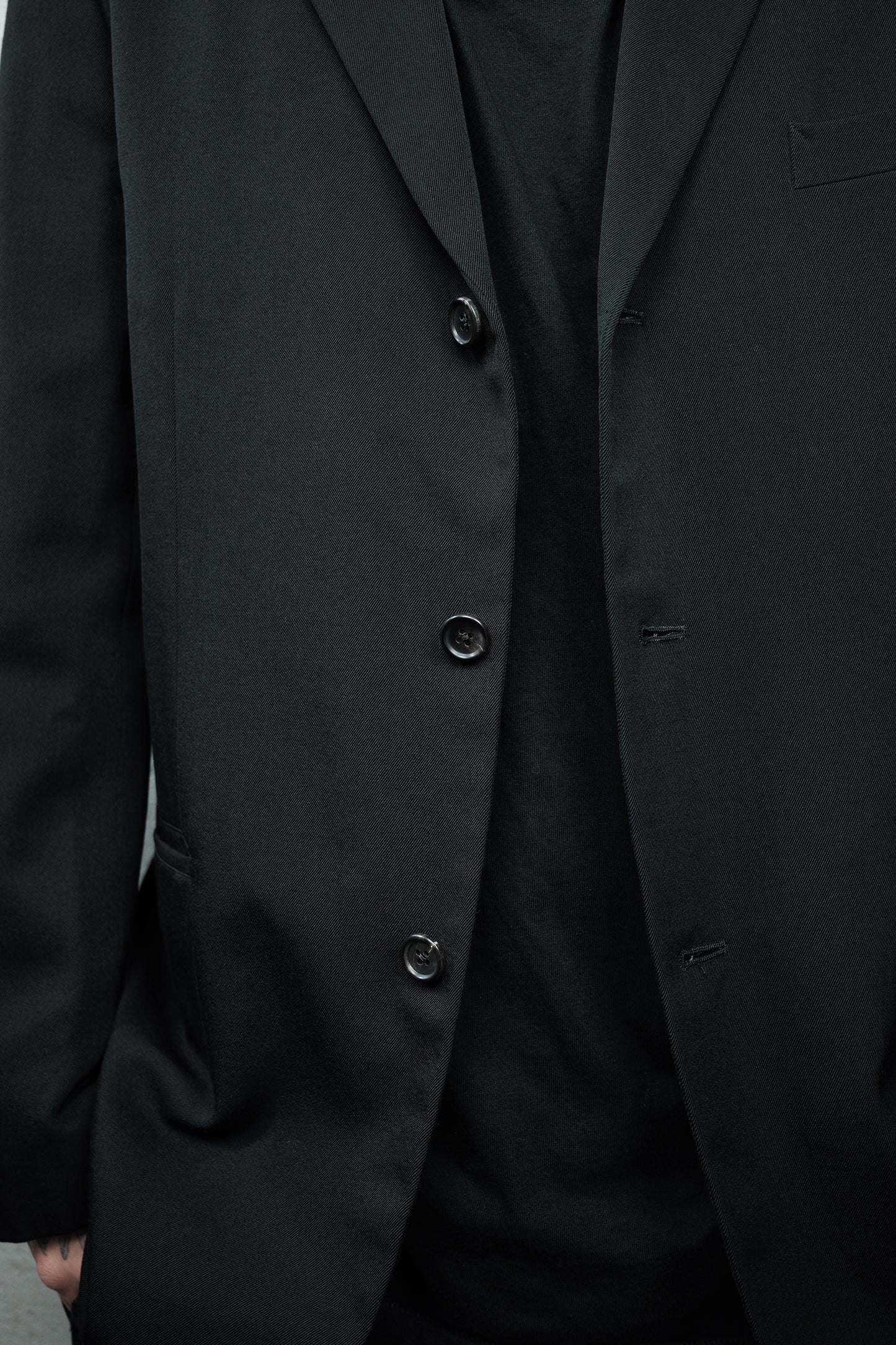 Yohji Yamamoto Costume d’Homme Wool Blazer (1990s)
