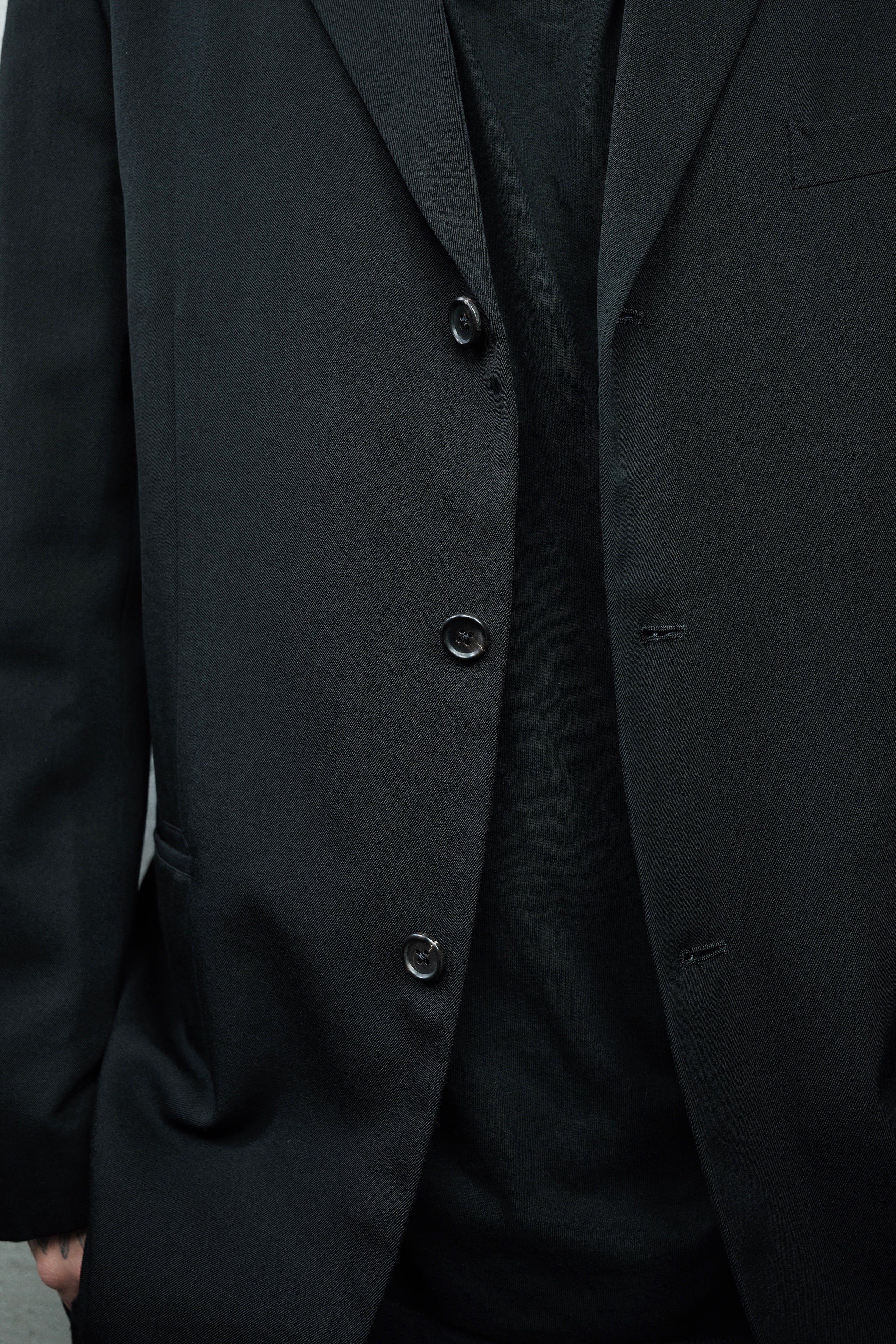 Yohji Yamamoto Costume d’Homme Wool Blazer (1990s)
