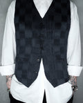 Issey Miyake plissé vest