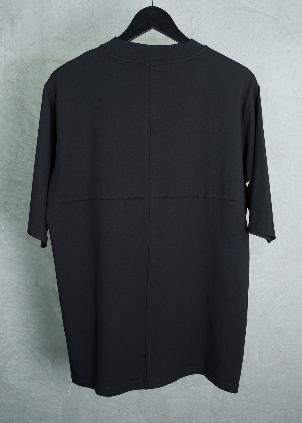 Thom/Krom Geometric Panel Oversized T-Shirt