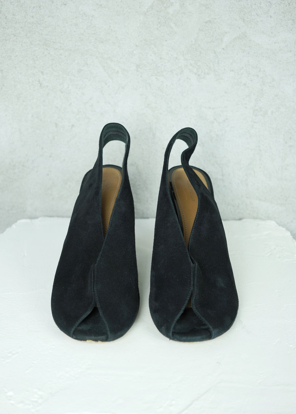 Isabel Marant Meirid Suede Slingback Heels