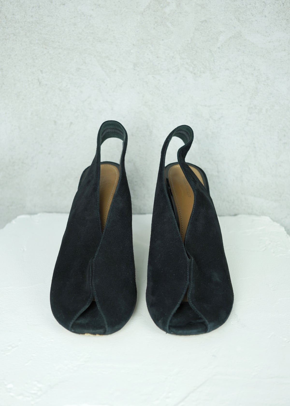 Isabel Marant Meirid Suede Slingback Heels