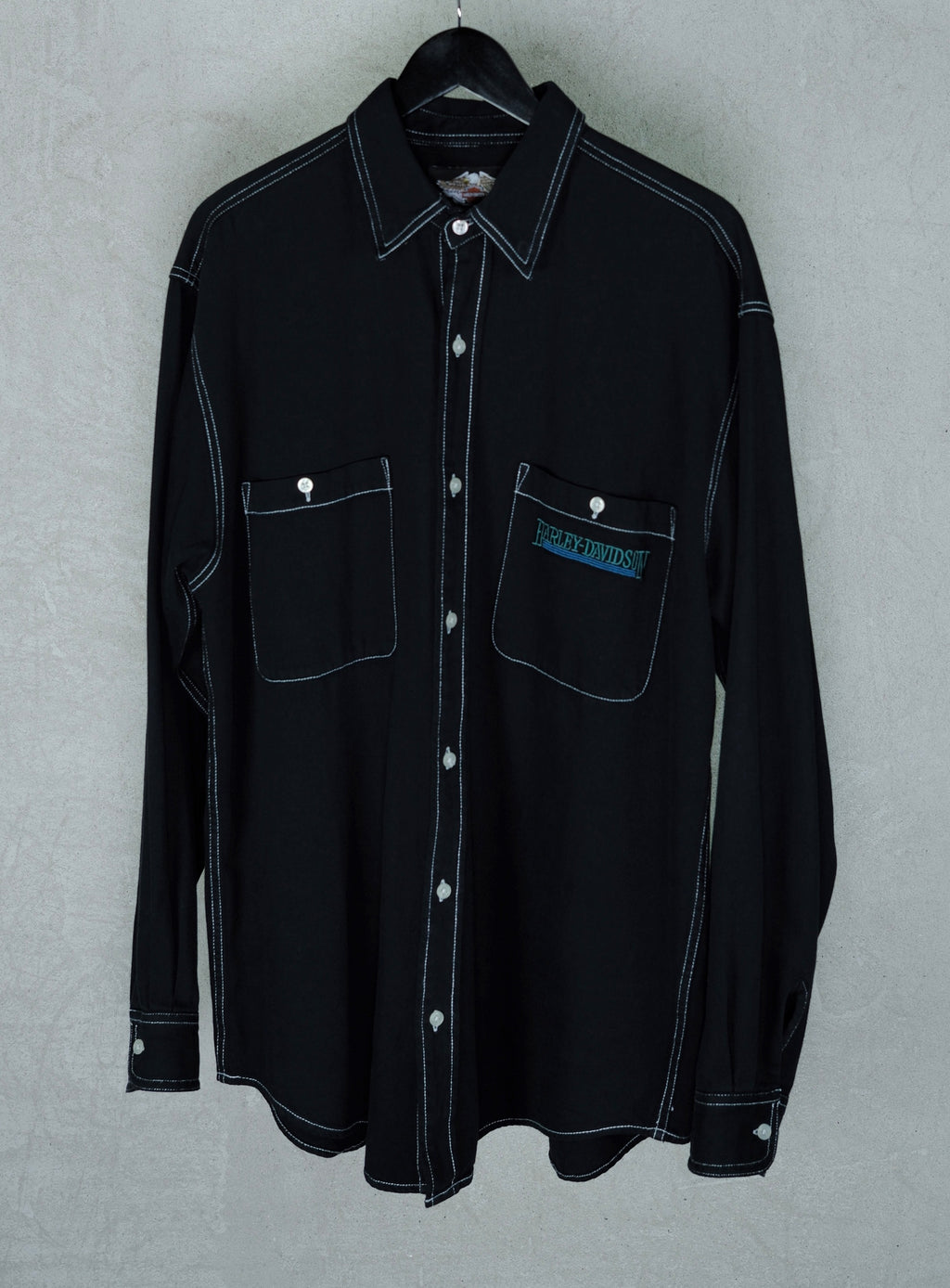 Harley-Davidson “An American Legend” Western Shirt (1990s / 2000s)