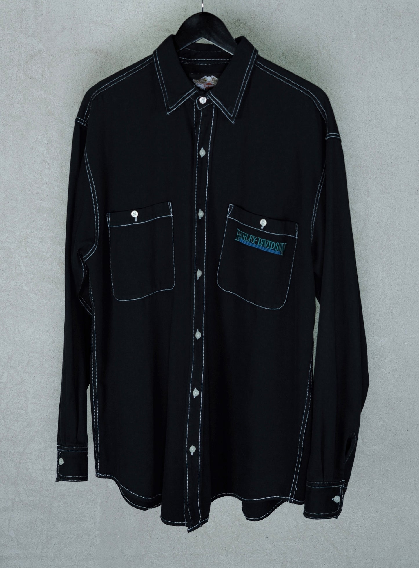 Harley-Davidson “An American Legend” Western Shirt (1990s / 2000s)