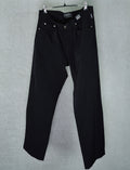 Versace Jeans Couture Vintage Black Pants (1990s)