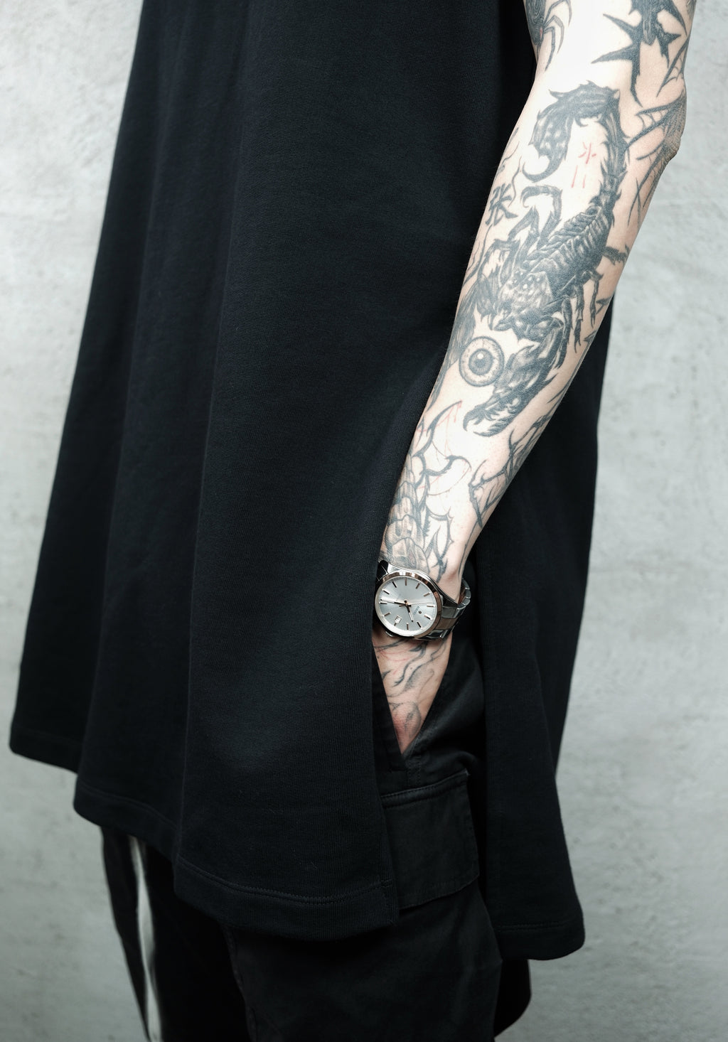 MM6 Maison Margiela SS16 Sleeveless Sweatshirt Tank