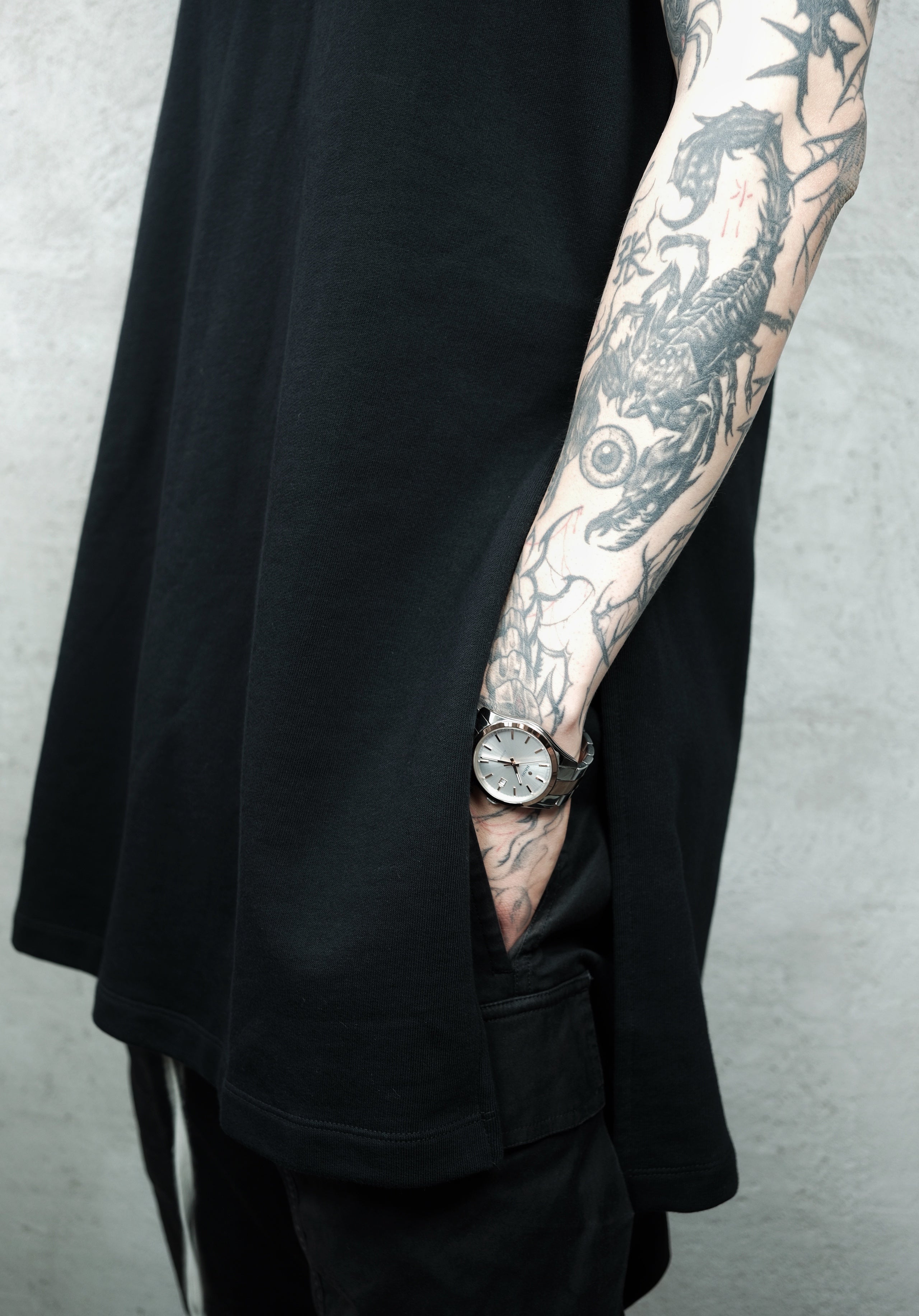 MM6 Maison Margiela SS16 Sleeveless Sweatshirt Tank