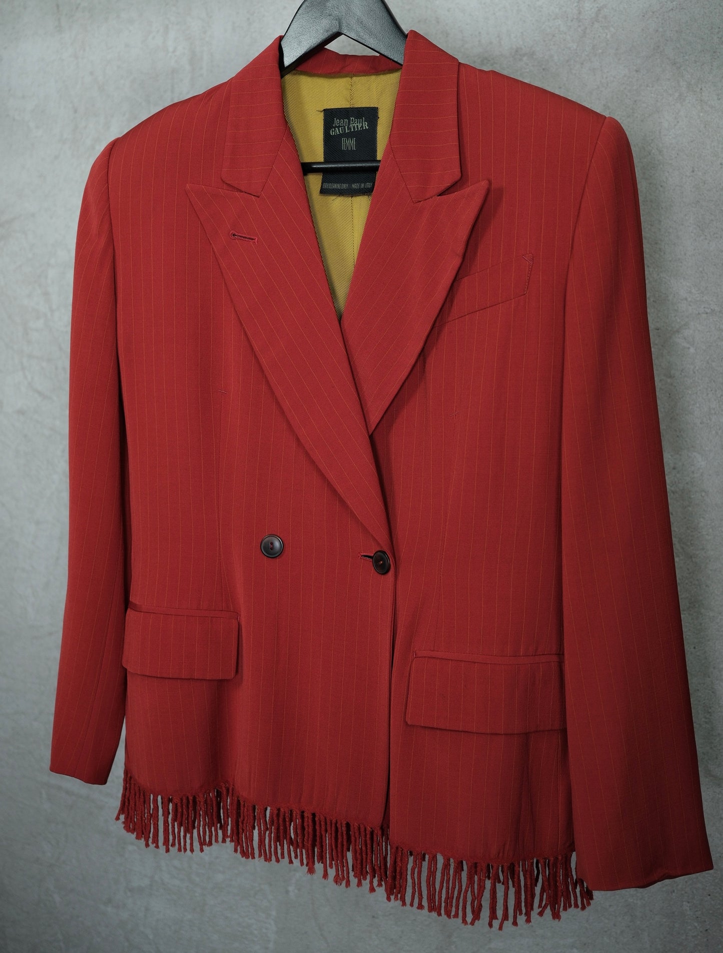 Jean Paul Gaultier Femme tailored blazer 1990s