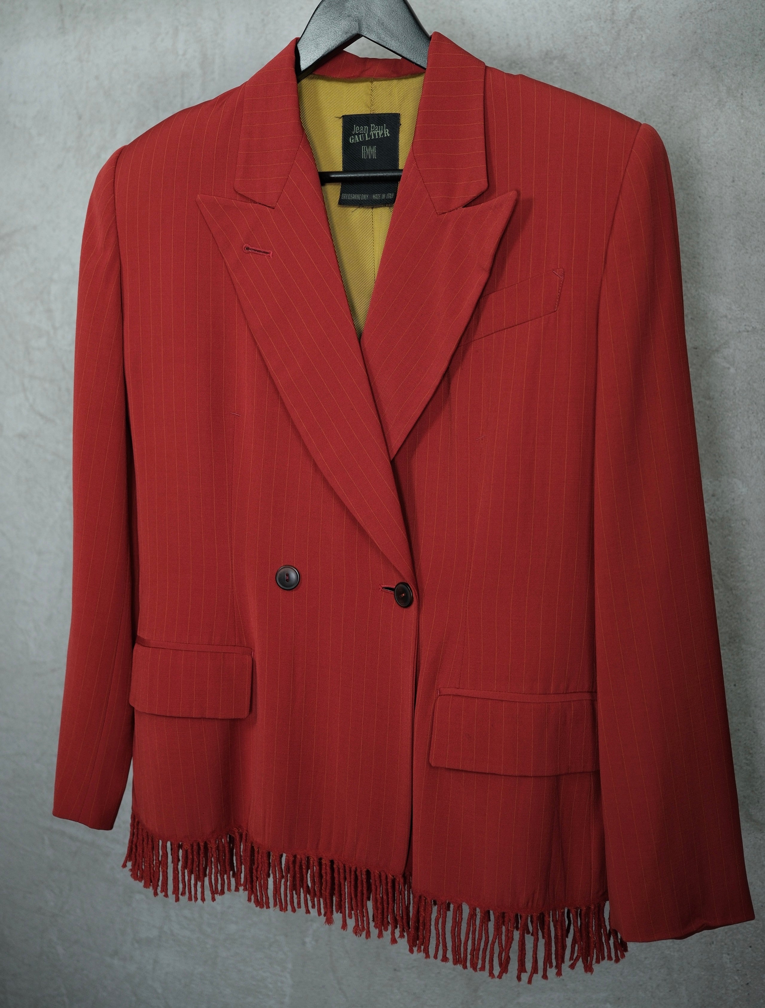 Jean Paul Gaultier Femme tailored blazer 1990s