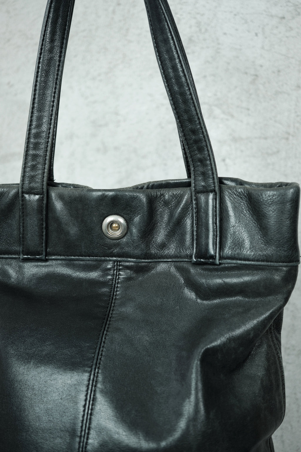 Y's Yohji Yamamoto Leather Tote Bag