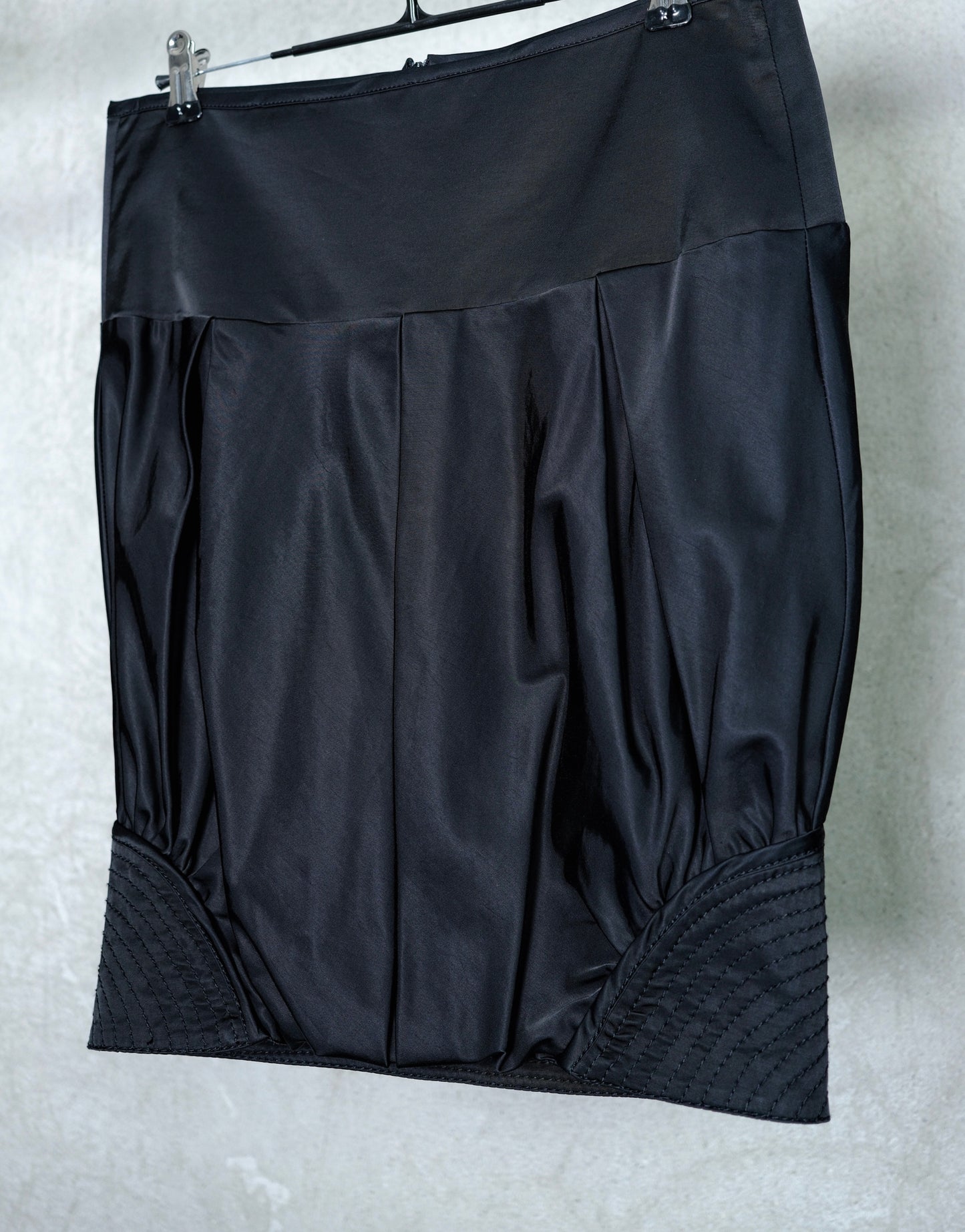 Emporio Armani 1990s Sculptural Skirt