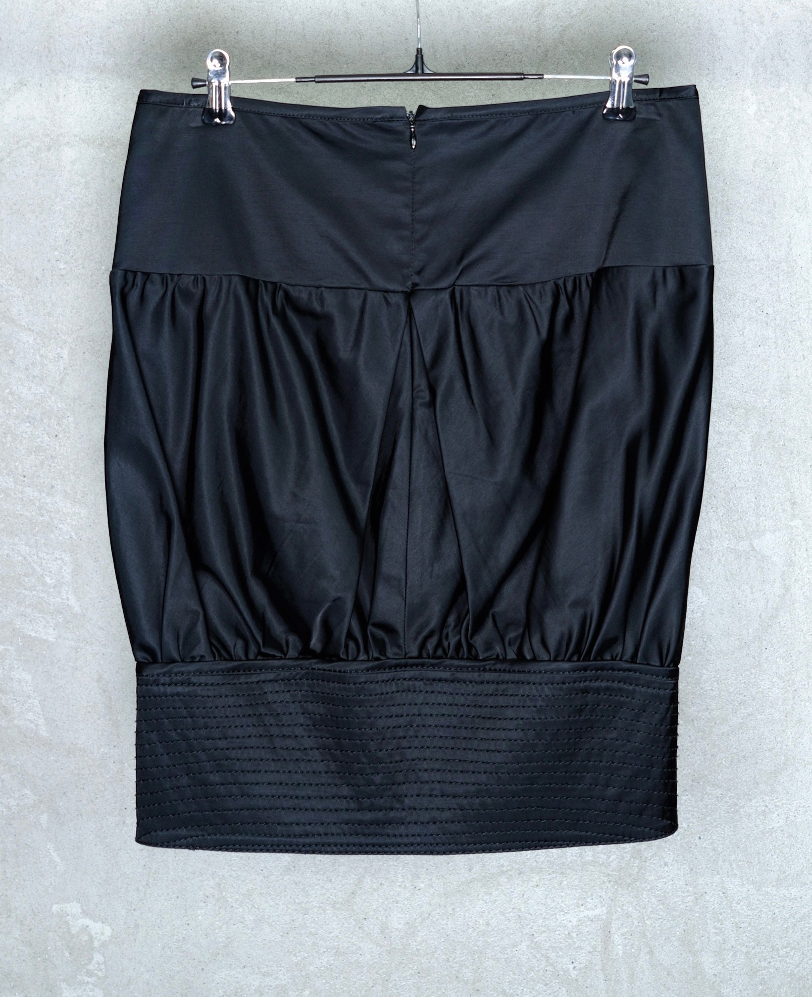 Emporio Armani 1990s Sculptural Skirt