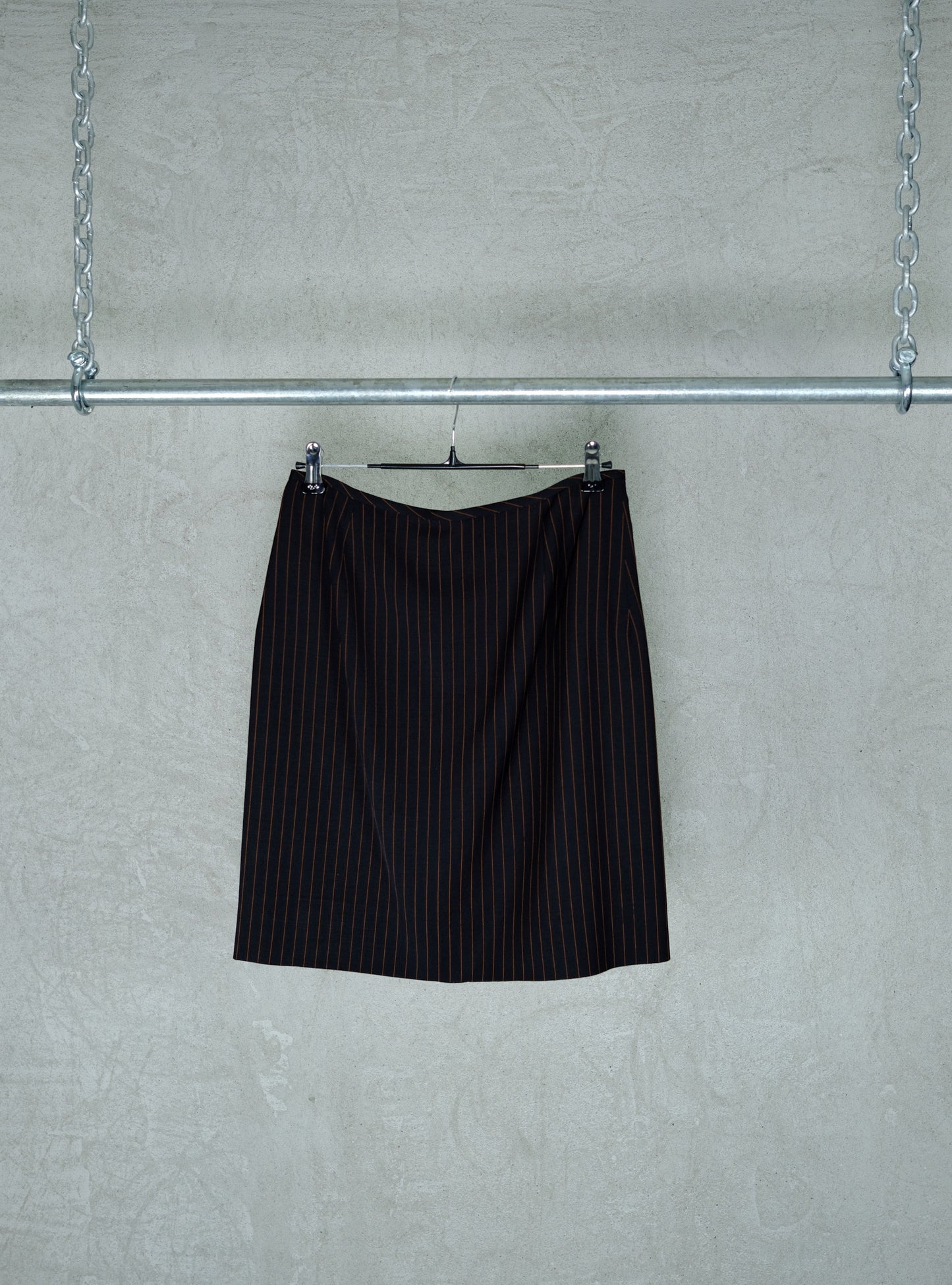 Jean Paul Gaultier Femme Pinstripe Skirt (circa 1998–2002)