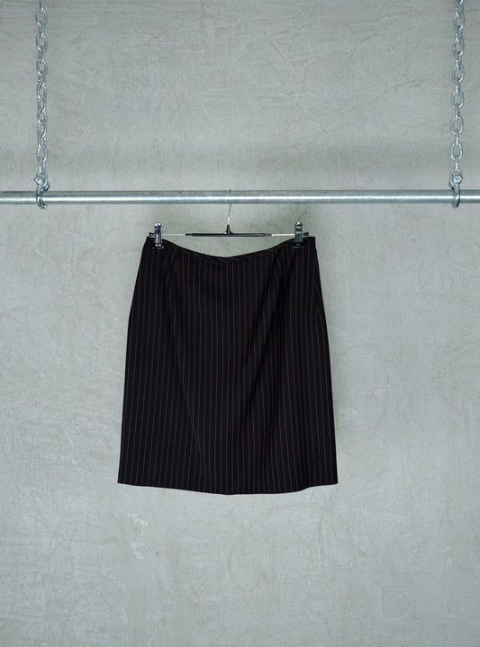 Jean Paul Gaultier Femme Pinstripe Skirt (circa 1998–2002)