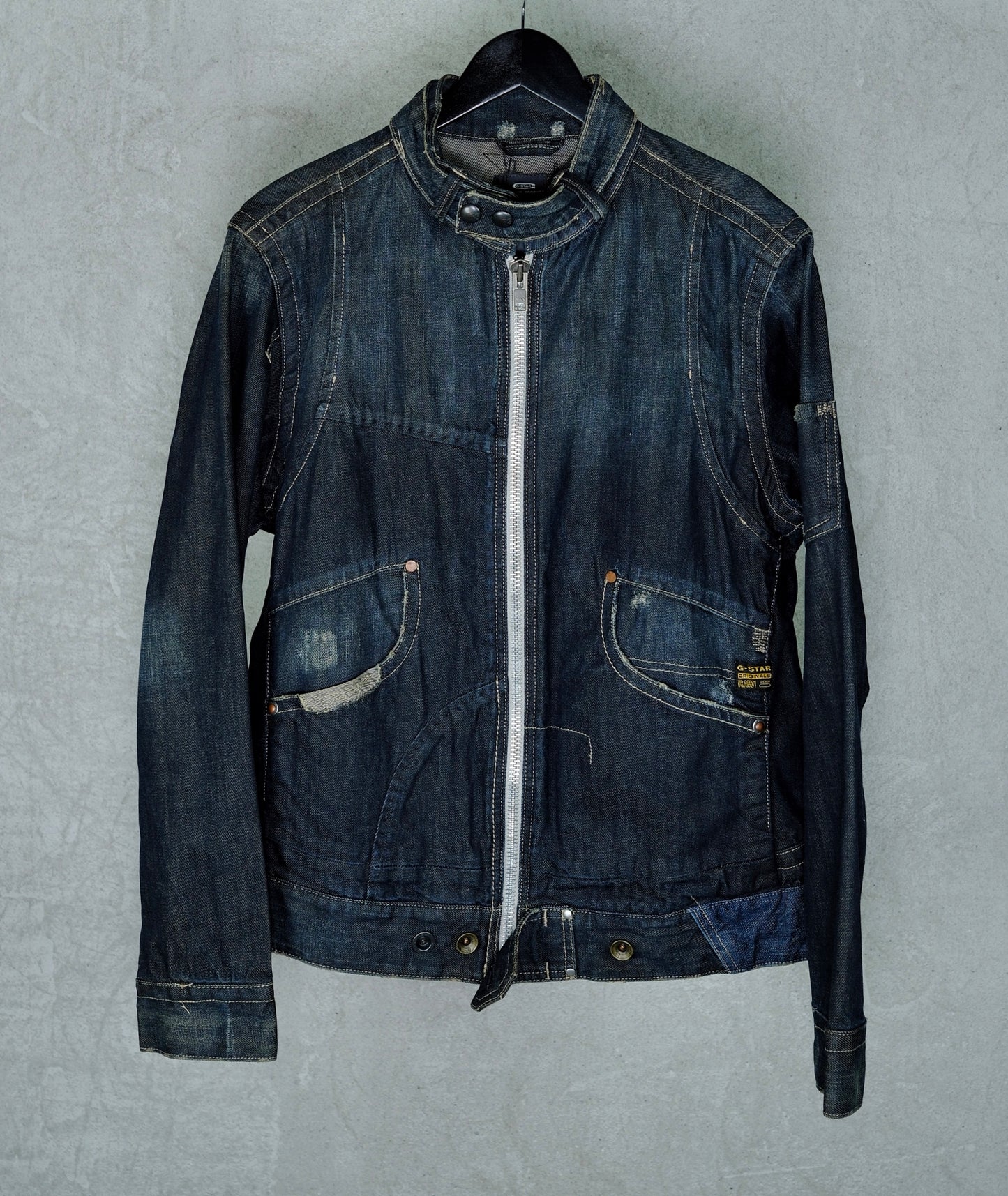 G-Star RAW 3301 “Just the Product” Denim Jacket – Vintage Edition (2000s)