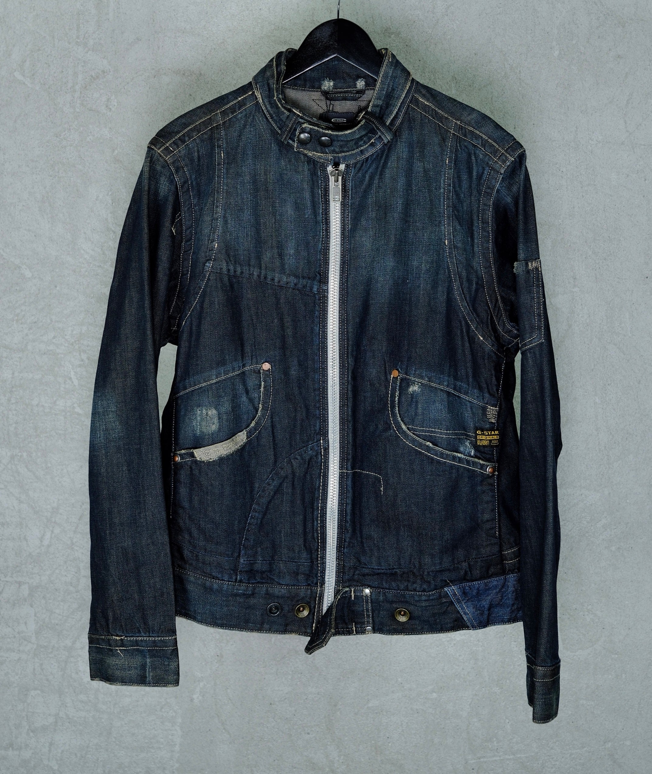 G-Star RAW 3301 “Just the Product” Denim Jacket – Vintage Edition (2000s)