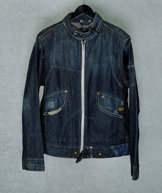 G-Star RAW 3301 “Just the Product” Denim Jacket – Vintage Edition (2000s)