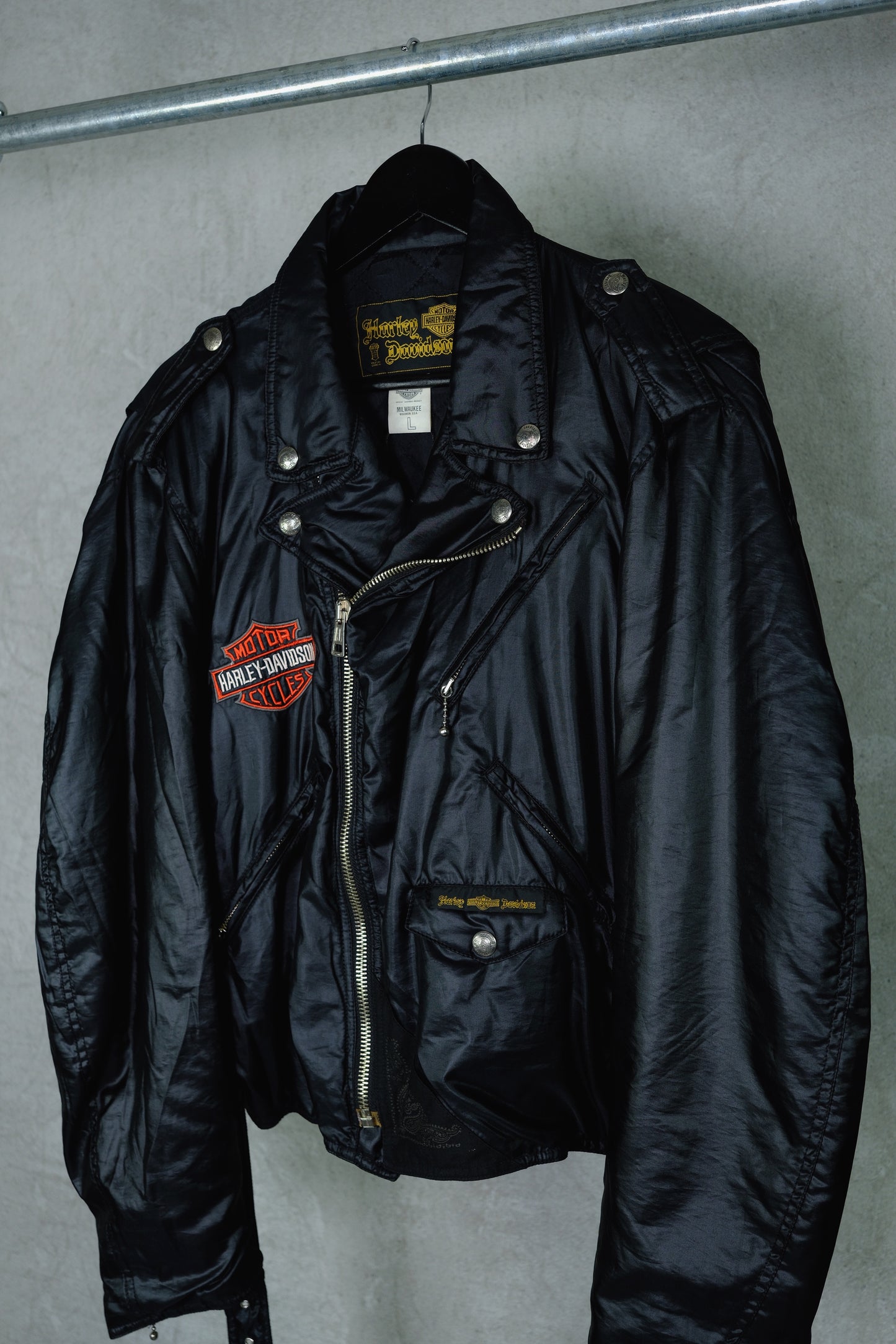 Harley-Davidson “Milwaukee” Moto Jacket (1980s–1990s)