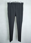 Saint Laurent Tuxedo Pants in Grain de Poudre