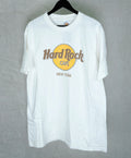 Hard Rock Café New York T-Shirt – White (Modern Reissue)
