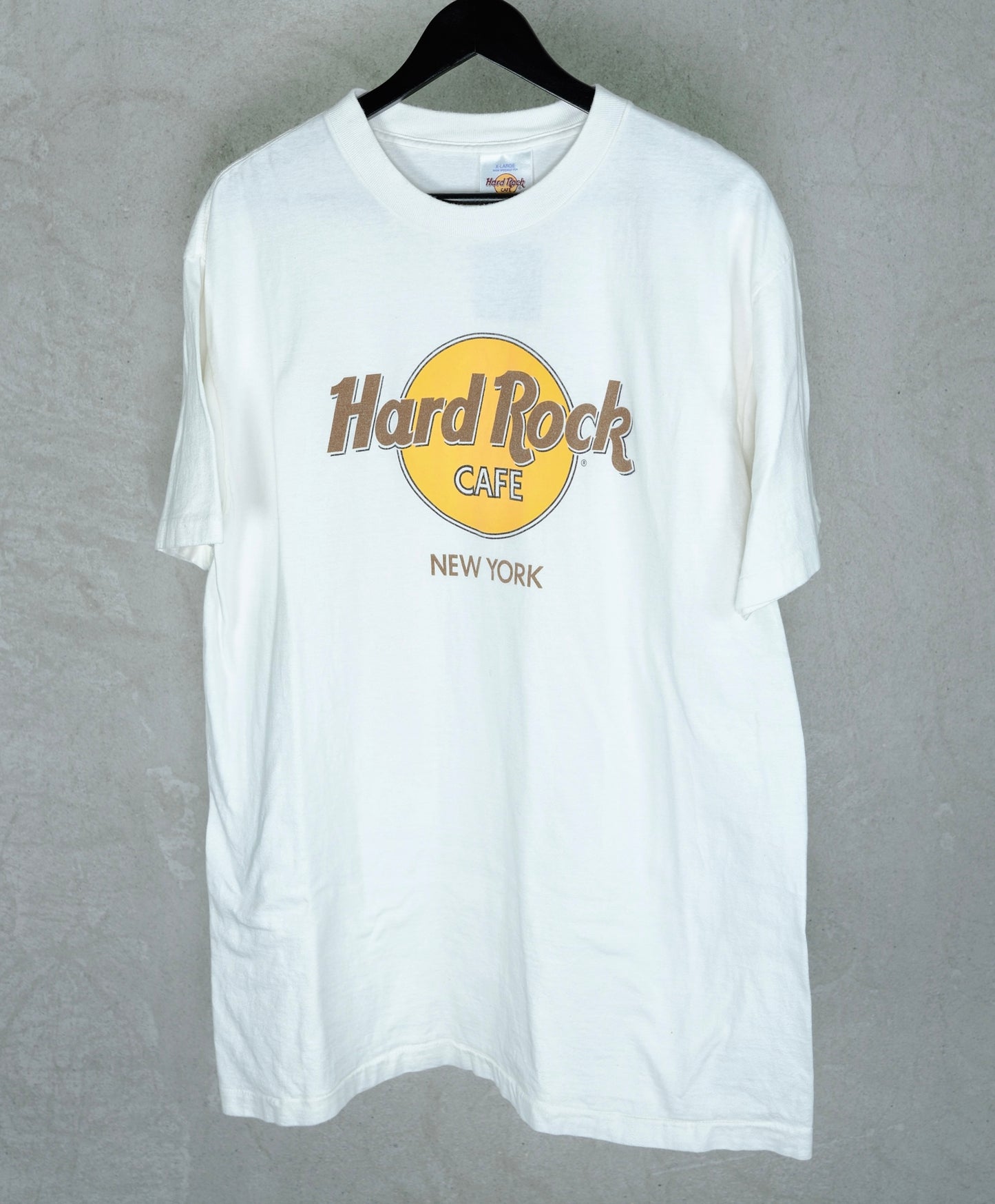 Hard Rock Café New York T-Shirt – White (Modern Reissue)
