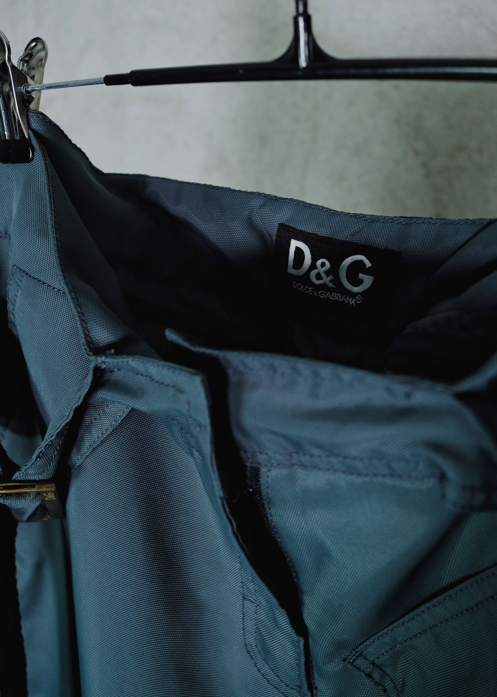 Dolce & Gabbana D&G utility trousers